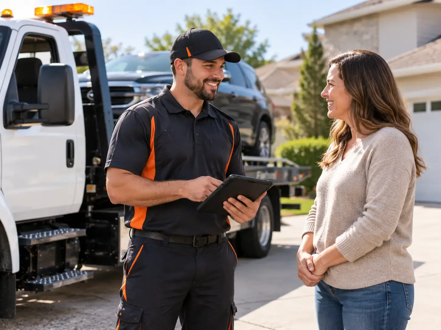 Flatbed Towing Plain, WI FAQs